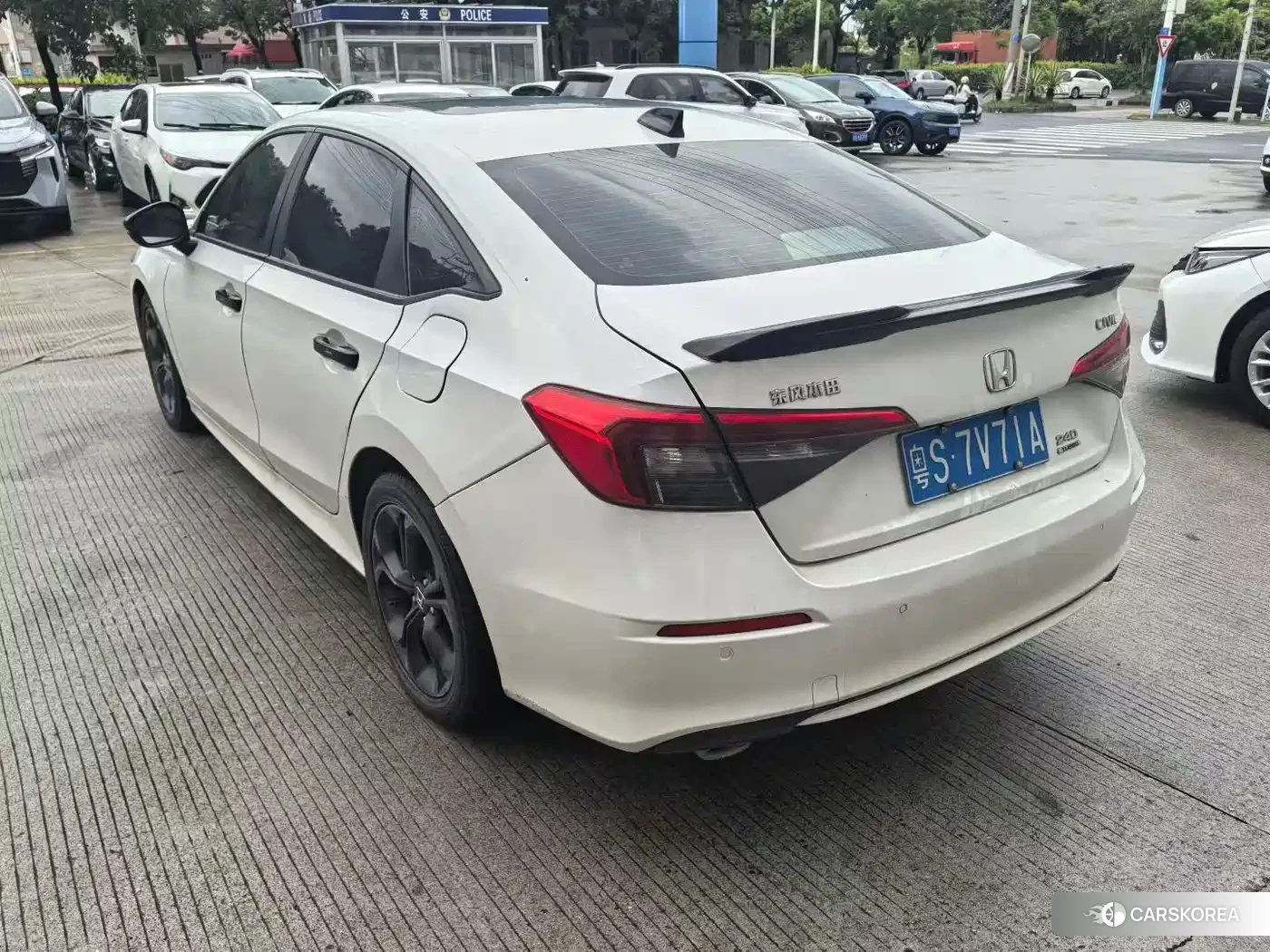 Honda Civic 2022 Белый из Китая, фото 4