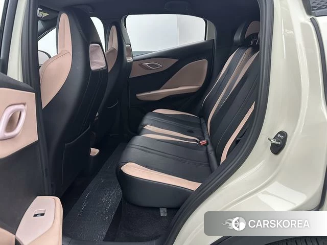 BYD Seagull 2024 Белый из Китая, фото 4