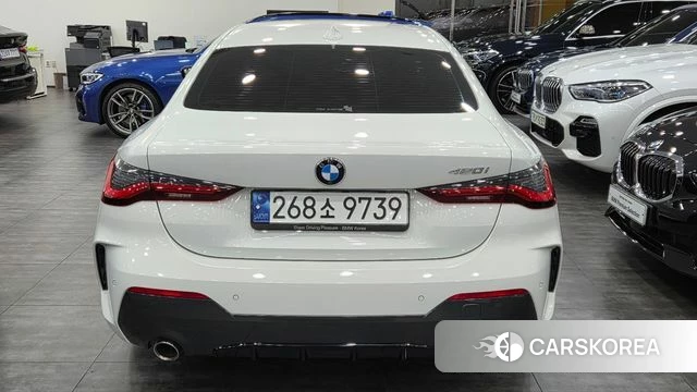 BMW 4 Series (G22) 2023 Белый из Кореи, фото 6