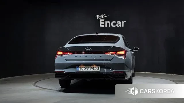 Hyundai Avante (CN7) id 3406352 из Кореи 14