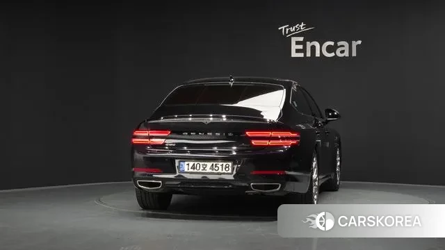 Genesis G80 (RG3) id 3301989 из Кореи 14