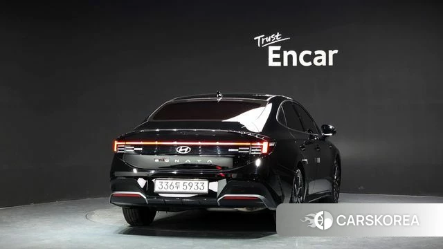 Hyundai Sonata D Edge (DN8) id 4427925 из Кореи 25