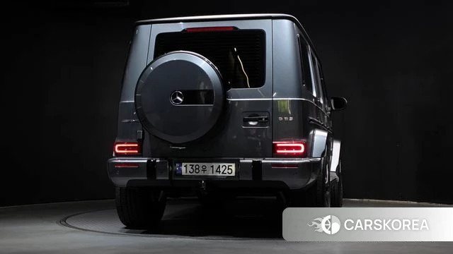 Mercedes-Benz G-Class W463b id 4445877 из Кореи 24