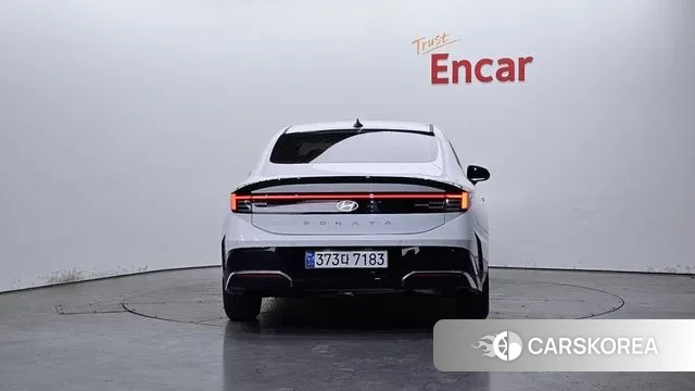 Hyundai Sonata D Edge Hybrid (DN8) id 3664416 из Кореи 14