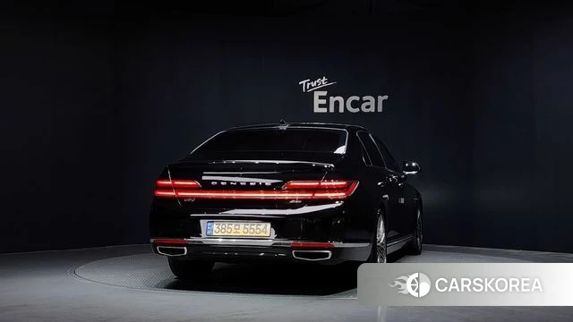 Genesis G90 id 4535429 из Кореи 26