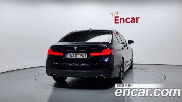 BMW 5 Series (G30) id 2694420 из Кореи 14