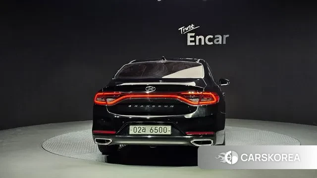 Hyundai Grandeur IG id 3380792 из Кореи 14