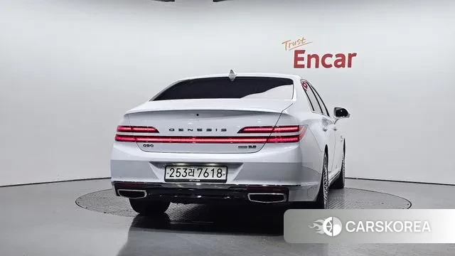 Genesis G90 id 3013678 из Кореи 14