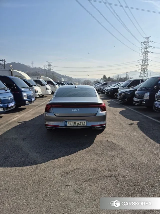 Kia K8 Hybrid id 3660102 из Кореи 12