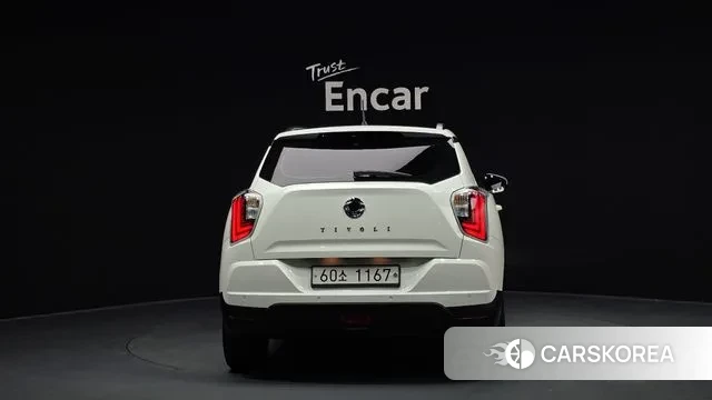 Ssangyong Berry New Tivoli id 3350868 из Кореи 14