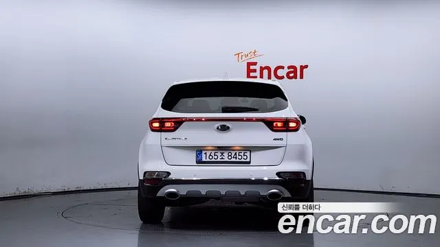 Kia Sportage The Bold id 2697607 из Кореи 14