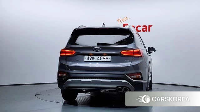 Hyundai Santa Fe TM id 4435827 из Кореи 27