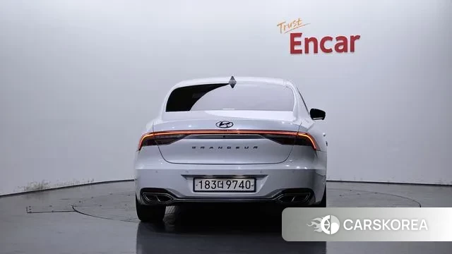 Hyundai The New Grandeur IG Hybrid id 3324333 из Кореи 14