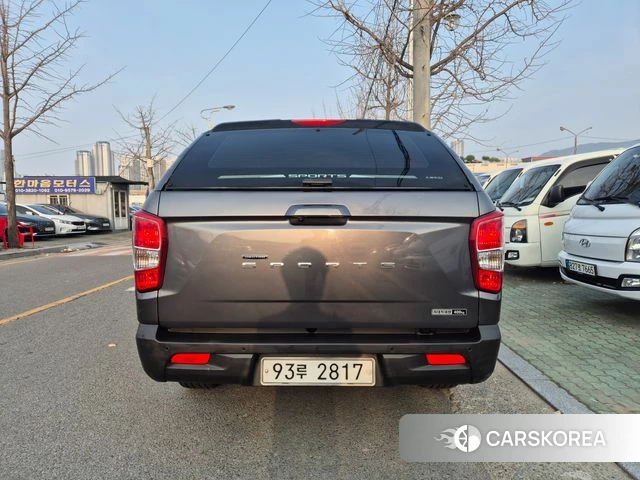 Ssangyong Rexton Sports id 3856611 из Кореи 14