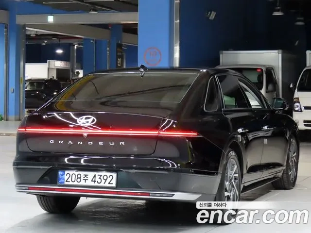 Hyundai Grandeur Hybrid (GN7) id 2910502 из Кореи 14