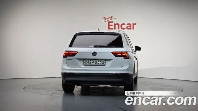 Volkswagen Tiguan second Generation id 2876070 из Кореи 14