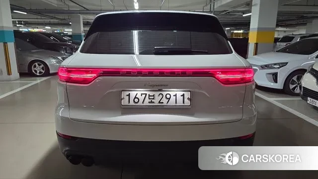 Porsche Cayenne (PO536) 2019 Белый из Кореи, фото 6