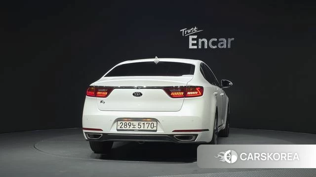 Kia Come New K7 id 4765073 из Кореи 14