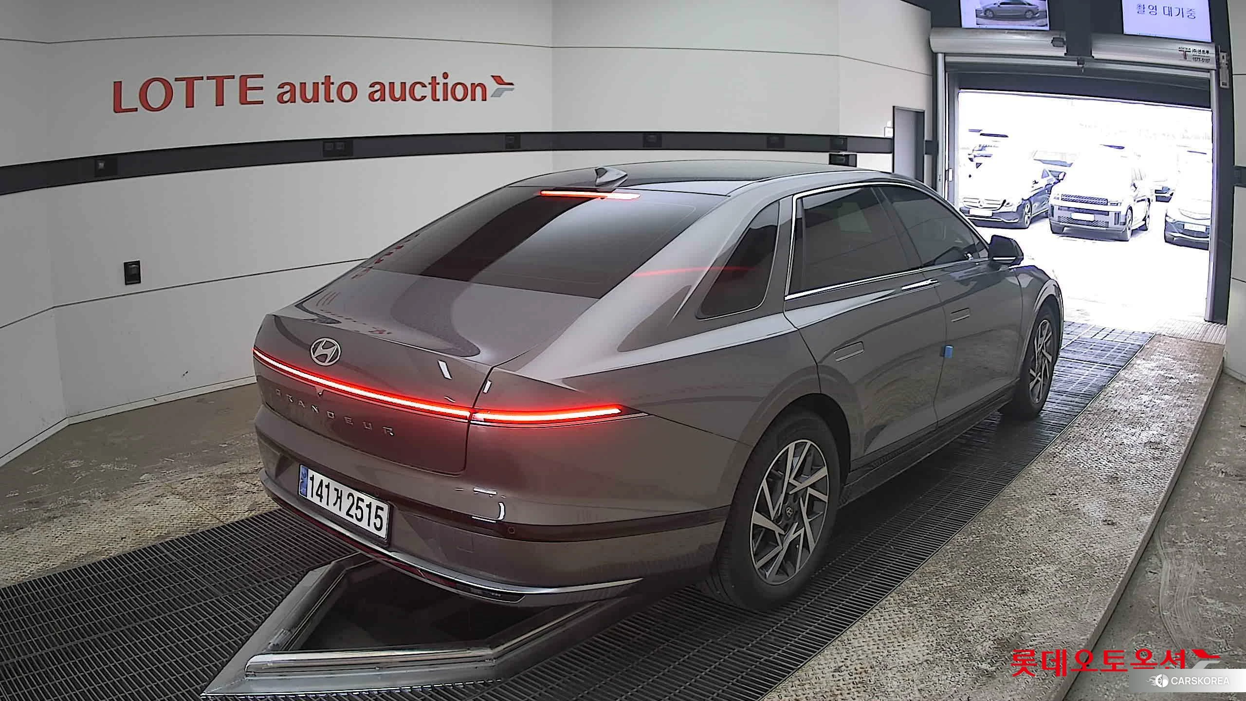 Hyundai Grandeur id 3875855 из Кореи 32