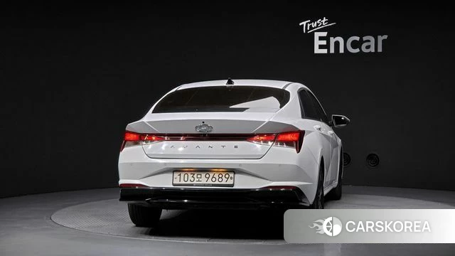 Hyundai Avante Hybrid (CN7) id 4632382 из Кореи 14