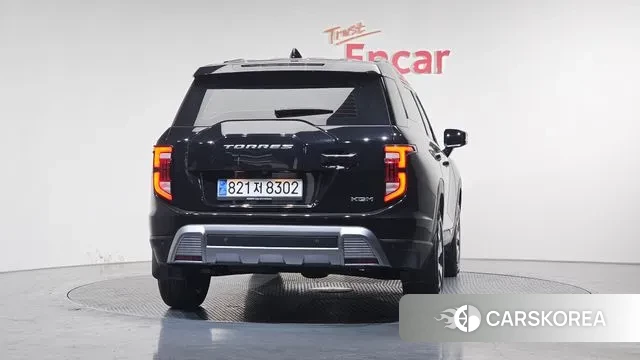 Ssangyong Torres id 3624337 из Кореи 14