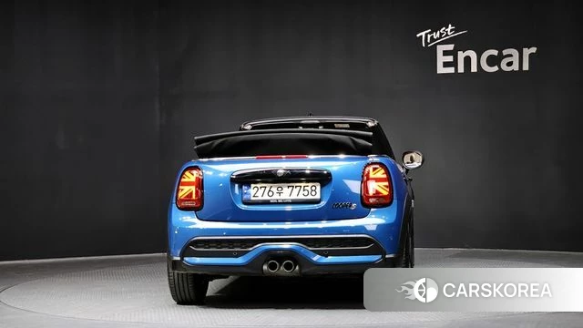 Mini Cooper S Convertible id 3818184 из Кореи 14