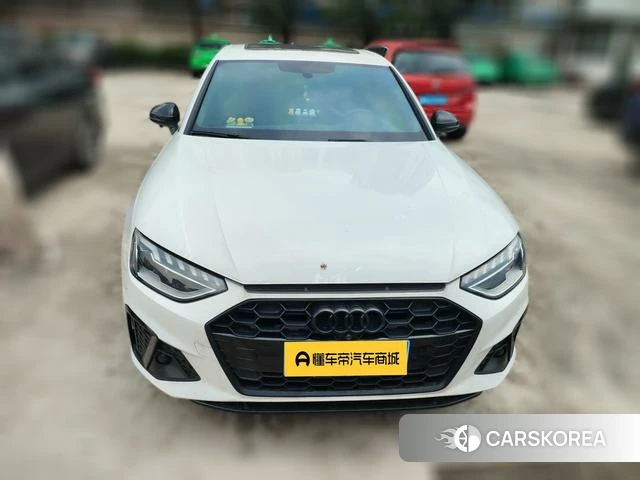 Audi A4L 2024 Белый из Китая, фото 4
