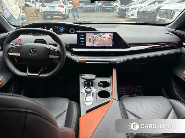Chang'an UNI-V 2023 Белый из Китая, фото 4