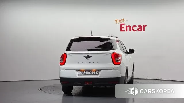 Ssangyong Tivoli Air id 3139932 из Кореи 14