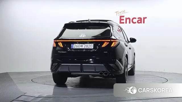 Hyundai The New Tucson Hybrid (NX4) id 3769958 из Кореи 14