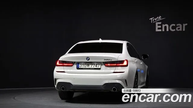 BMW 3 Series (G20) id 2950724 из Кореи 14