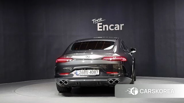 Mercedes-Benz AMG GT id 4735984 из Кореи 27