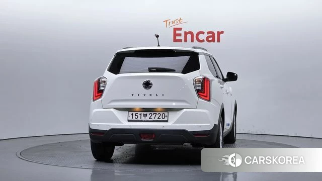 Ssangyong Berry New Tivoli id 4507871 из Кореи 14