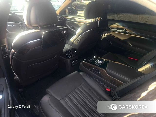 Genesis G90 2020 Серый из Кореи, фото 4