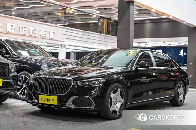 Mercedes-Benz Maybach S-class id 4263631 из Китая 10