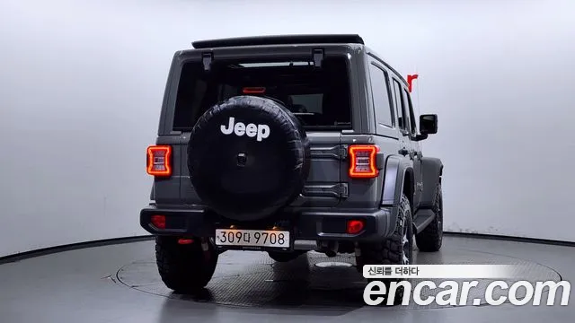 Jeep Wrangler (JL) id 2839361 из Кореи 14