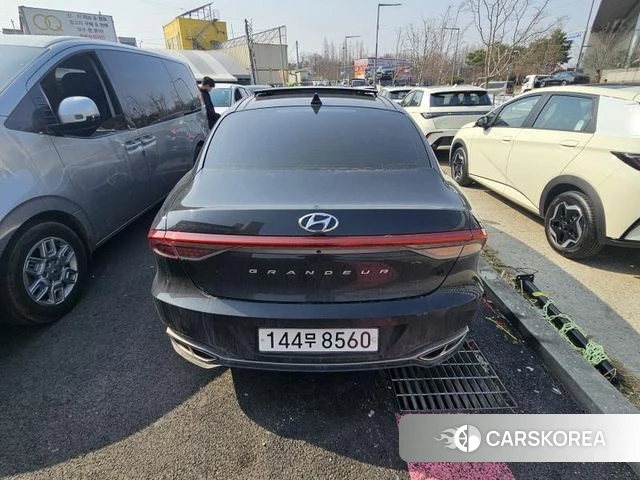 Hyundai The New Grandeur IG Hybrid id 3843512 из Кореи 12