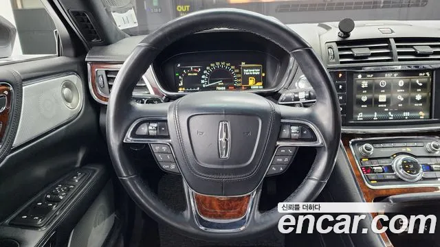 Lincoln Continental 10th Generation id 2527291 из Кореи 14