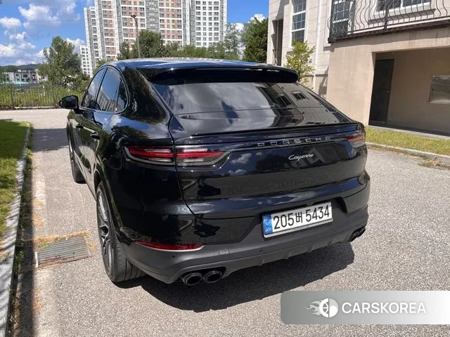 Porsche Cayenne (PO536) 2023 Черный из Кореи, фото 4