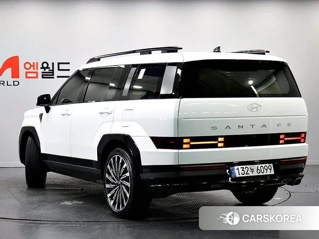 Hyundai Santa Fe (MX5) id 3300083 из Кореи 14