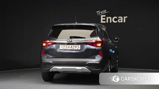 Kia Seltos id 3853279 из Кореи 14