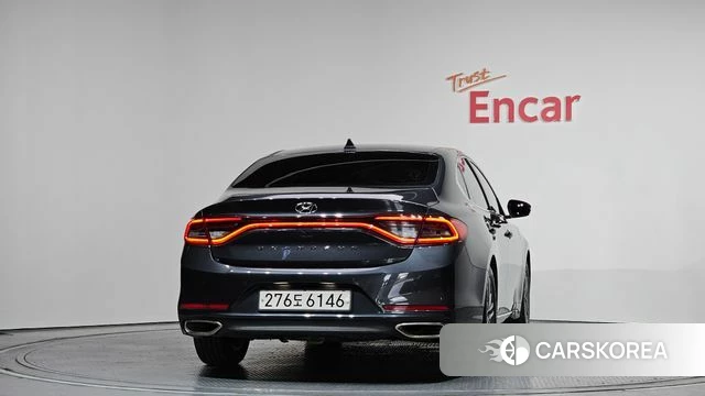 Hyundai Grandeur IG id 4363394 из Кореи 26