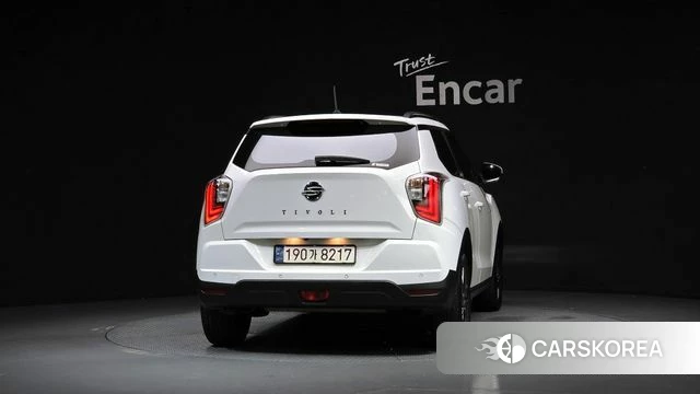 Ssangyong Berry New Tivoli id 4731145 из Кореи 24