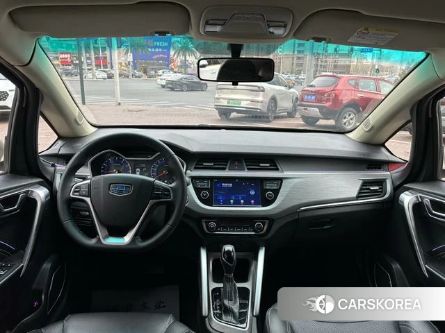 Geely Automobile Vision X3 2018 Шампань из Китая, фото 4