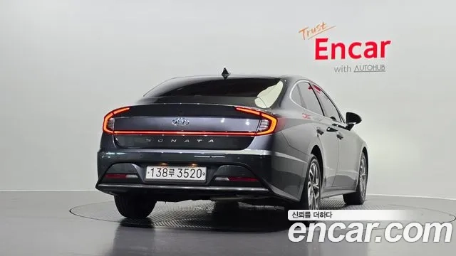 Hyundai Sonata (DN8) id 2912526 из Кореи 14