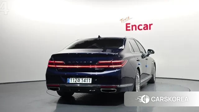 Genesis G90 id 3439618 из Кореи 14