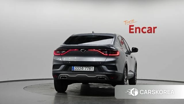 Renault Korea (Samsung) XM3 id 4429649 из Кореи 24