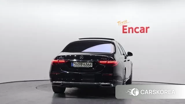 Mercedes-Benz S-Class W223 id 3556582 из Кореи 14