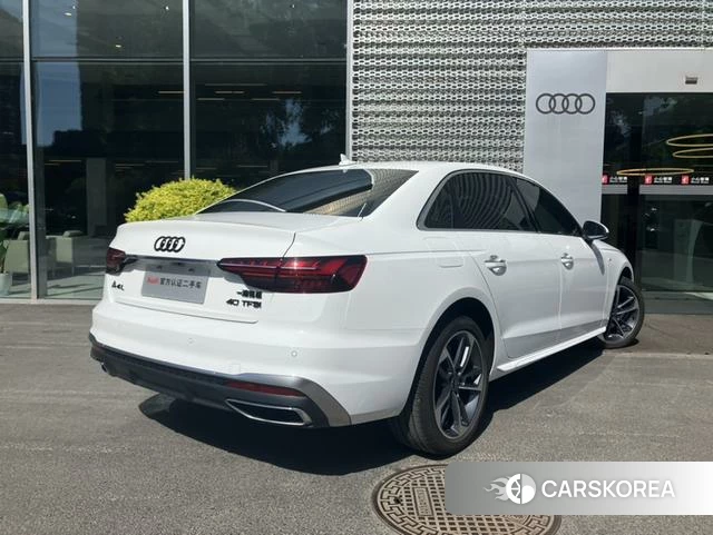Audi A4L 2025 Белый из Китая, фото 4