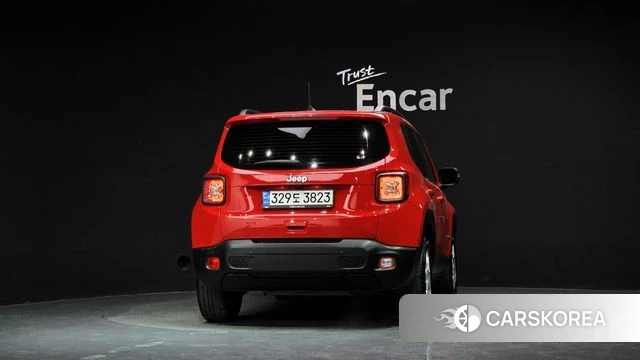 Jeep Renegade id 4281717 из Кореи 27